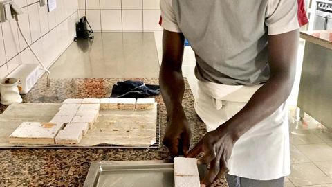 A Argenton-sur-Creuse, La Maison du Wladimir a offert un nouveau départ à Yacouba Doucoure. 